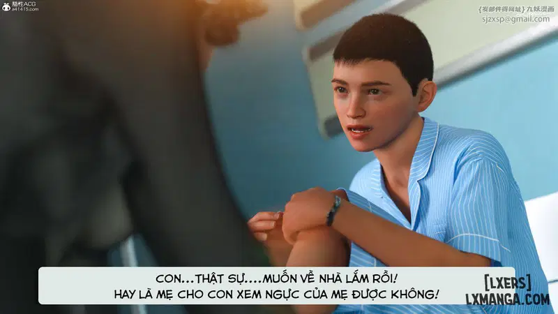 [VŨ TRỤ 1] Người Mẹ Dâm Đãng - Tình Yêu Thuần Khiết-Truyện Màu - Trang 3