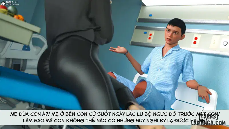 [VŨ TRỤ 1] Người Mẹ Dâm Đãng - Tình Yêu Thuần Khiết-Truyện Màu - Trang 5