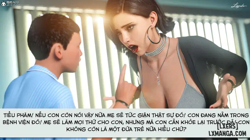 [VŨ TRỤ 1] Người Mẹ Dâm Đãng - Tình Yêu Thuần Khiết-Truyện Màu - Trang 7