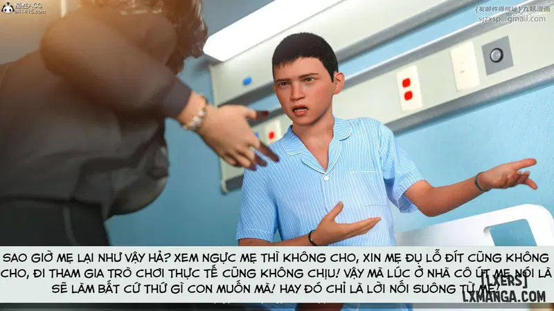 [VŨ TRỤ 1] Người Mẹ Dâm Đãng - Tình Yêu Thuần Khiết-Truyện Màu - Trang 8