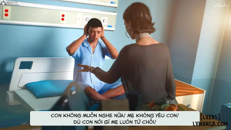 [VŨ TRỤ 1] Người Mẹ Dâm Đãng - Tình Yêu Thuần Khiết-Truyện Màu - Trang 10