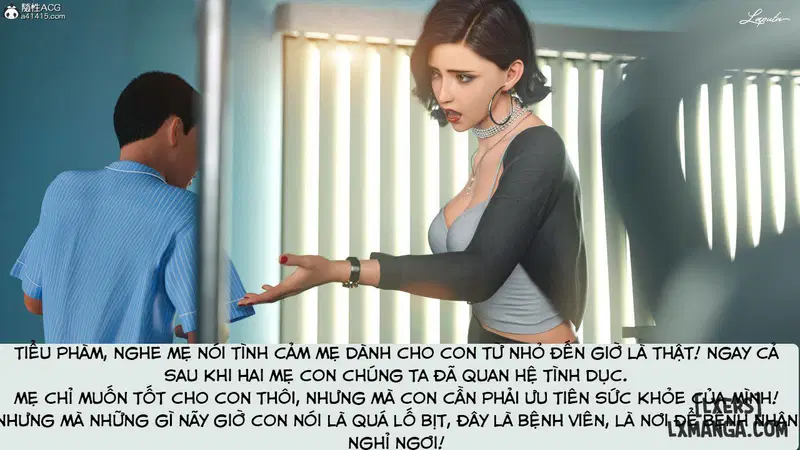 [VŨ TRỤ 1] Người Mẹ Dâm Đãng - Tình Yêu Thuần Khiết-Truyện Màu - Trang 9