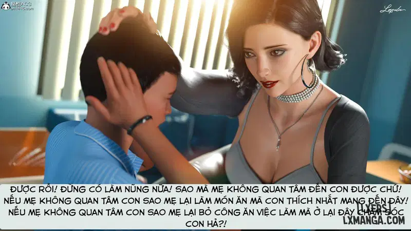 [VŨ TRỤ 1] Người Mẹ Dâm Đãng - Tình Yêu Thuần Khiết-Truyện Màu - Trang 11