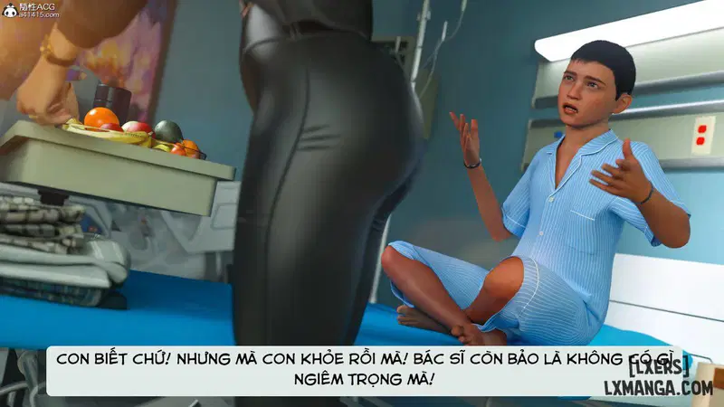 [VŨ TRỤ 1] Người Mẹ Dâm Đãng - Tình Yêu Thuần Khiết-Truyện Màu - Trang 12