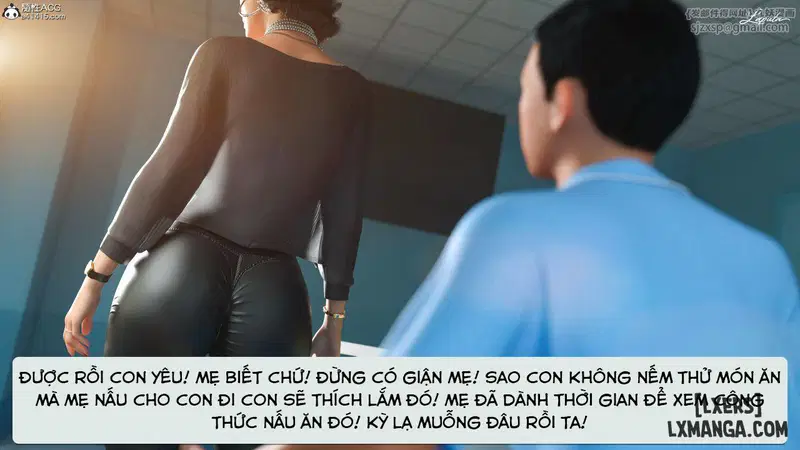 [VŨ TRỤ 1] Người Mẹ Dâm Đãng - Tình Yêu Thuần Khiết-Truyện Màu - Trang 13