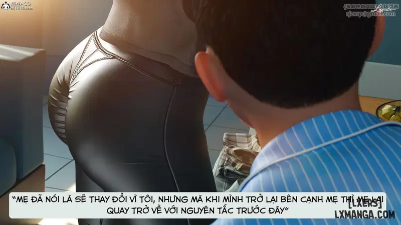 [VŨ TRỤ 1] Người Mẹ Dâm Đãng - Tình Yêu Thuần Khiết-Truyện Màu - Trang 14