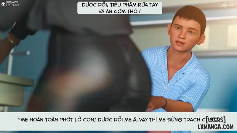 [VŨ TRỤ 1] Người Mẹ Dâm Đãng - Tình Yêu Thuần Khiết-Truyện Màu - Trang 15