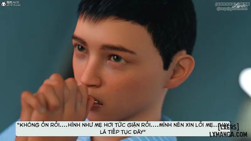 [VŨ TRỤ 1] Người Mẹ Dâm Đãng - Tình Yêu Thuần Khiết-Truyện Màu - Trang 19