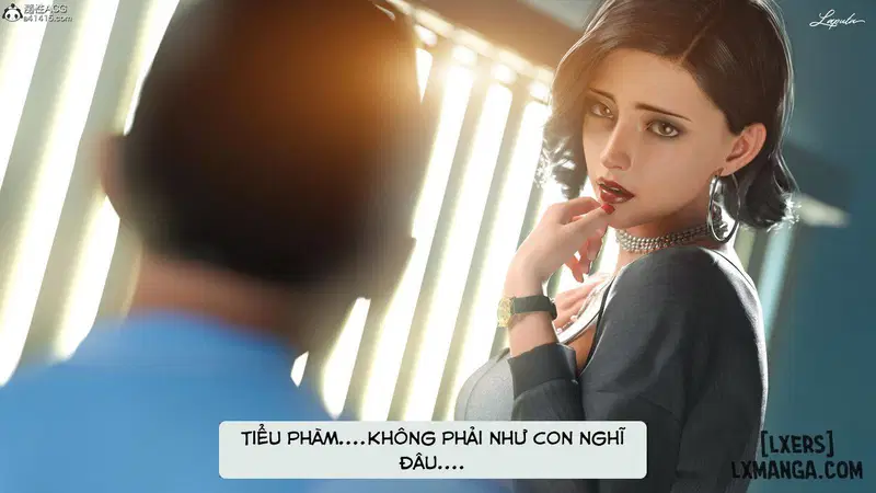 [VŨ TRỤ 1] Người Mẹ Dâm Đãng - Tình Yêu Thuần Khiết-Truyện Màu - Trang 21