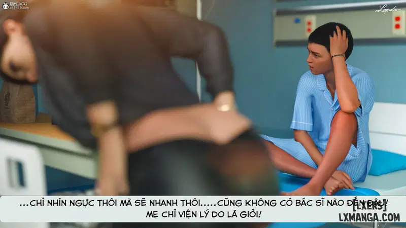 [VŨ TRỤ 1] Người Mẹ Dâm Đãng - Tình Yêu Thuần Khiết-Truyện Màu - Trang 23