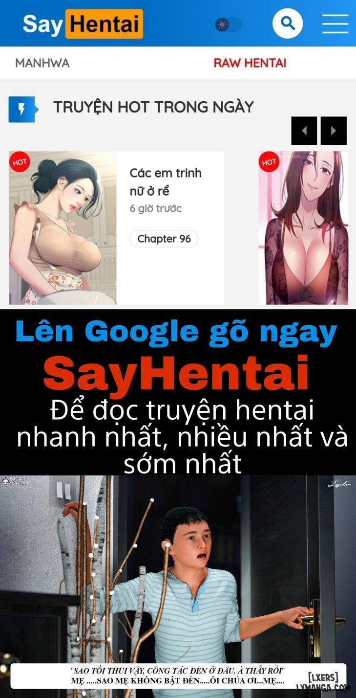 [VŨ TRỤ 1] Người Mẹ Dâm Đãng - Tình Yêu Thuần Khiết-Truyện Màu - Trang 1