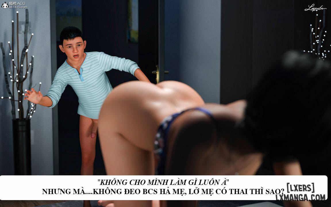 [VŨ TRỤ 1] Người Mẹ Dâm Đãng - Tình Yêu Thuần Khiết-Truyện Màu - Trang 4