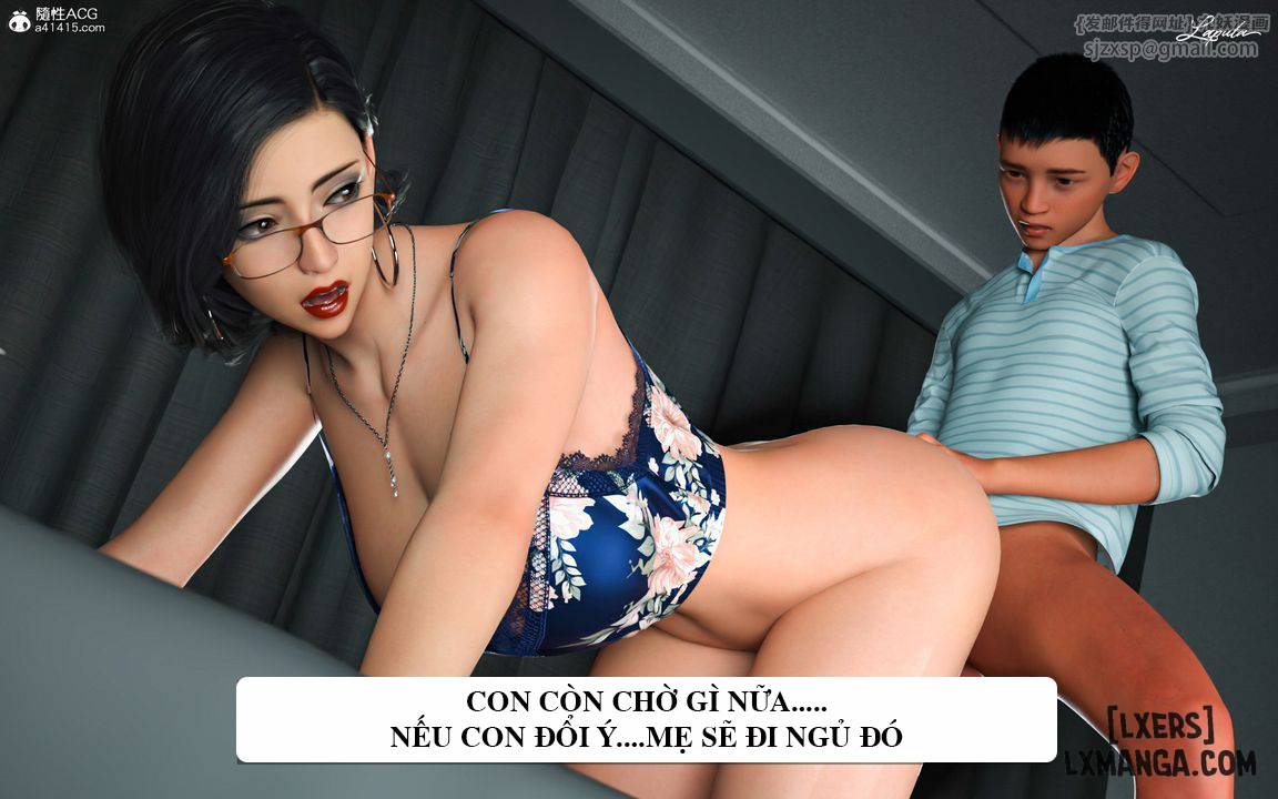 [VŨ TRỤ 1] Người Mẹ Dâm Đãng - Tình Yêu Thuần Khiết-Truyện Màu - Trang 8