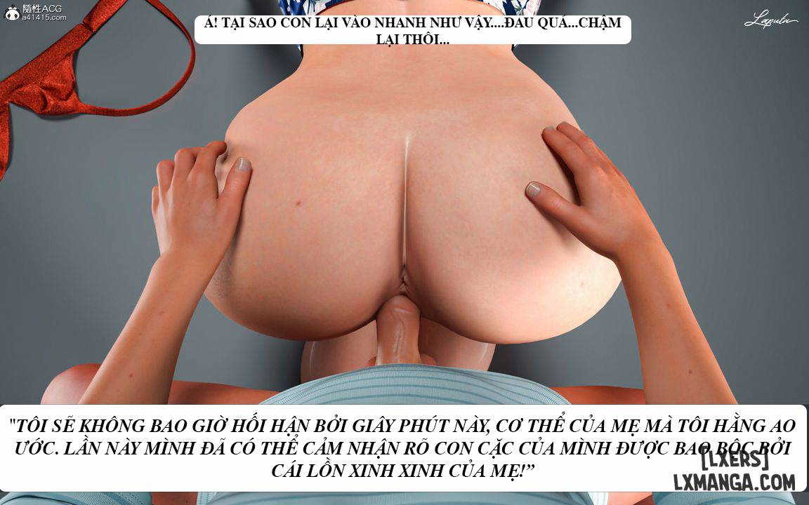 [VŨ TRỤ 1] Người Mẹ Dâm Đãng - Tình Yêu Thuần Khiết-Truyện Màu - Trang 9