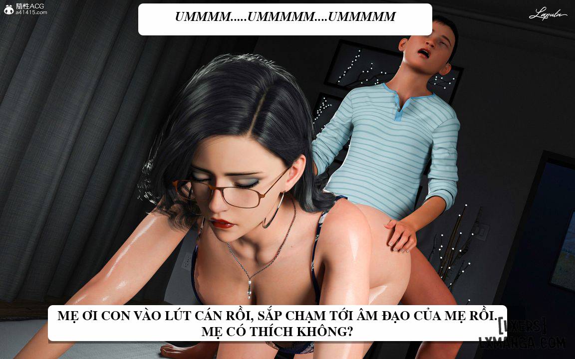 [VŨ TRỤ 1] Người Mẹ Dâm Đãng - Tình Yêu Thuần Khiết-Truyện Màu - Trang 11
