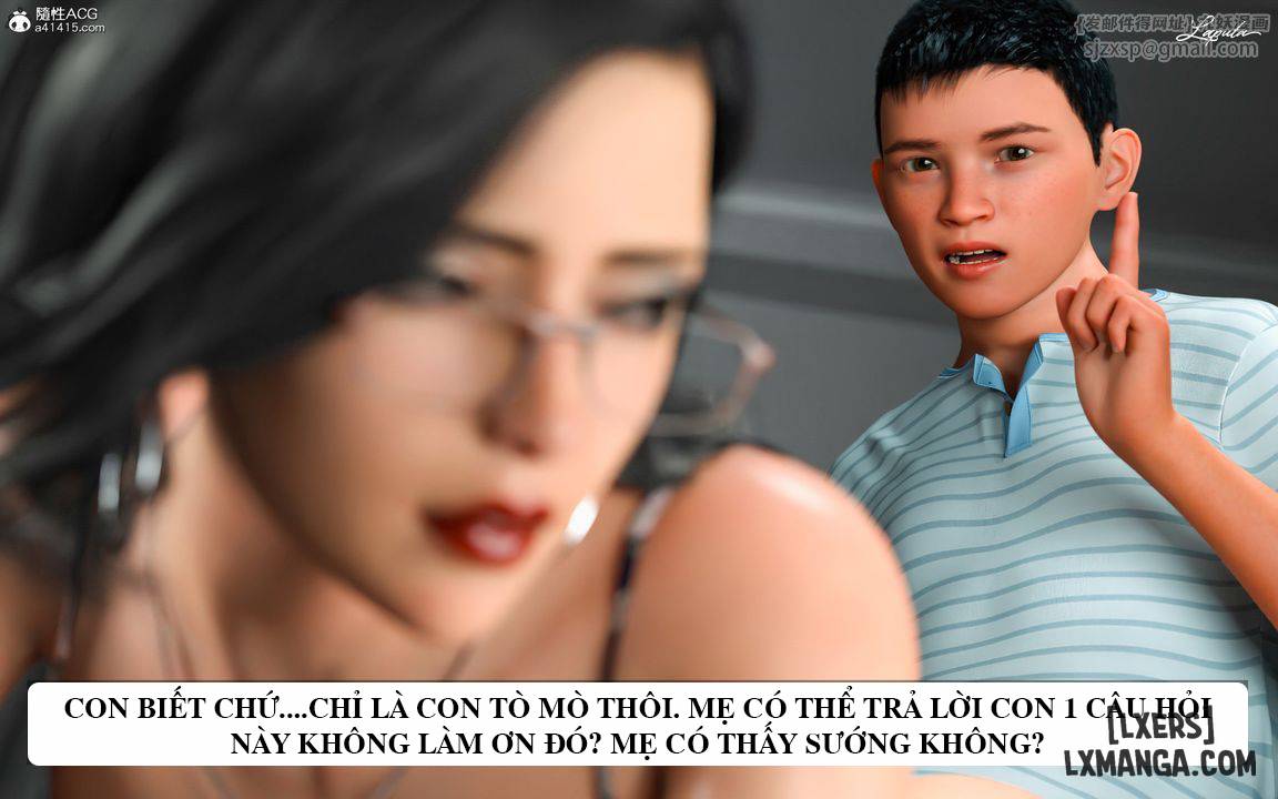 [VŨ TRỤ 1] Người Mẹ Dâm Đãng - Tình Yêu Thuần Khiết-Truyện Màu - Trang 15