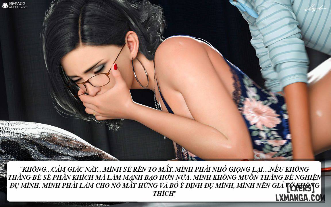 [VŨ TRỤ 1] Người Mẹ Dâm Đãng - Tình Yêu Thuần Khiết-Truyện Màu - Trang 27