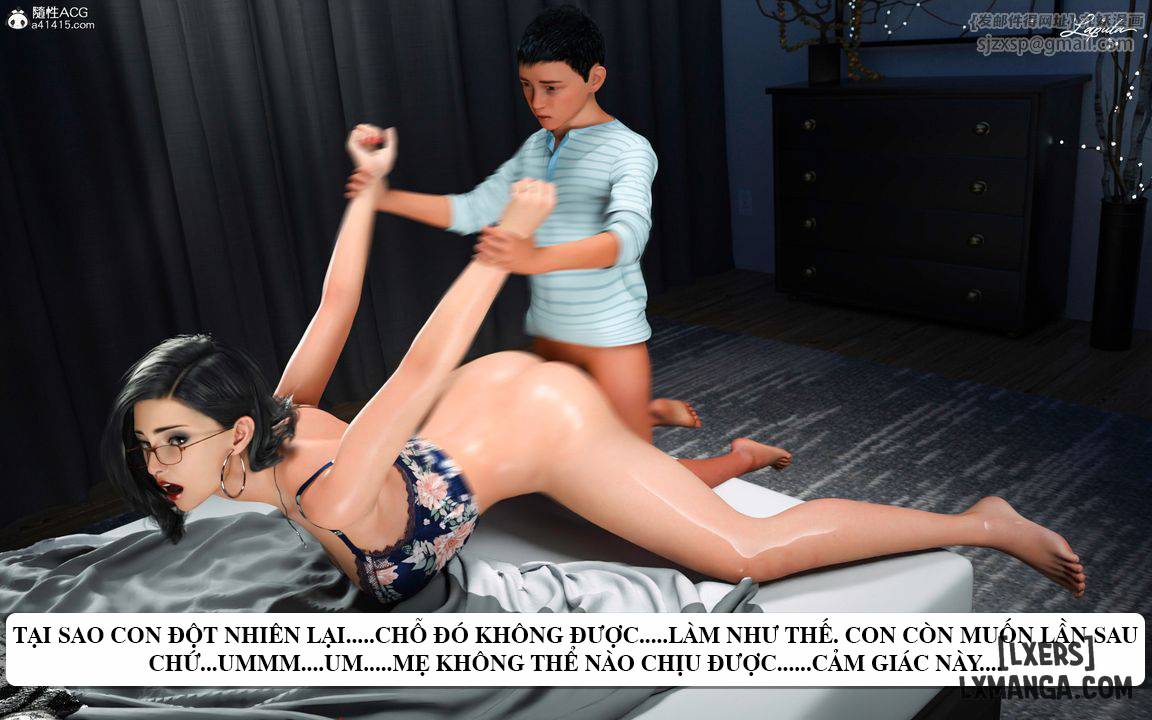 [VŨ TRỤ 1] Người Mẹ Dâm Đãng - Tình Yêu Thuần Khiết-Truyện Màu - Trang 30