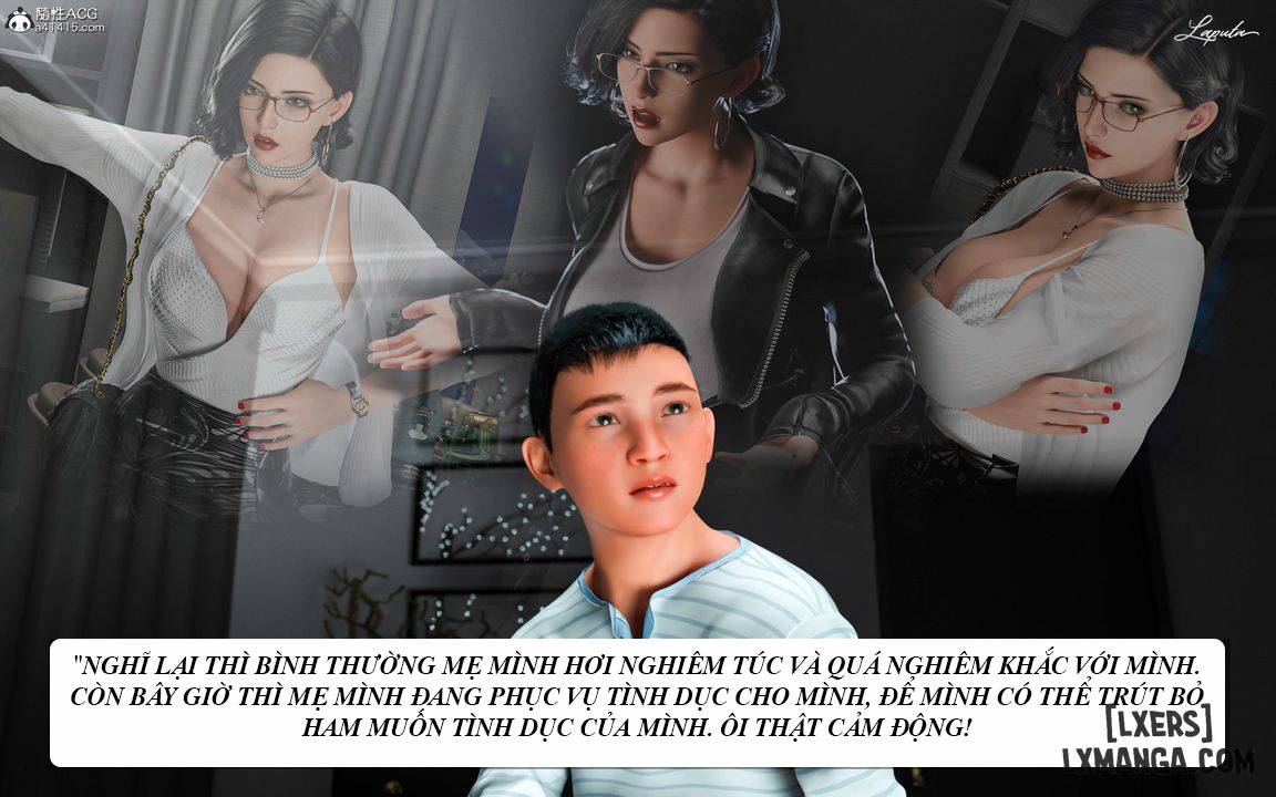 [VŨ TRỤ 1] Người Mẹ Dâm Đãng - Tình Yêu Thuần Khiết-Truyện Màu - Trang 29