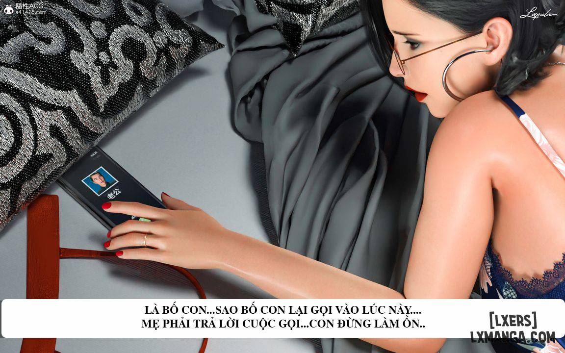 [VŨ TRỤ 1] Người Mẹ Dâm Đãng - Tình Yêu Thuần Khiết-Truyện Màu - Trang 34