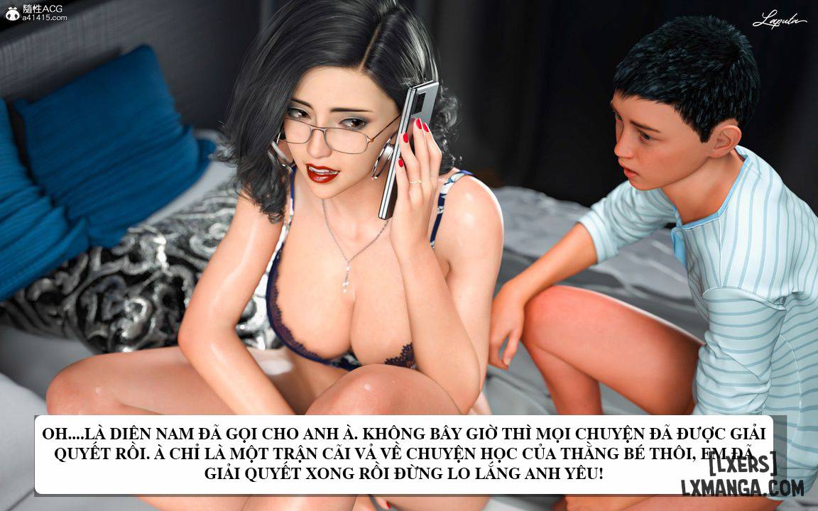 [VŨ TRỤ 1] Người Mẹ Dâm Đãng - Tình Yêu Thuần Khiết-Truyện Màu - Trang 36