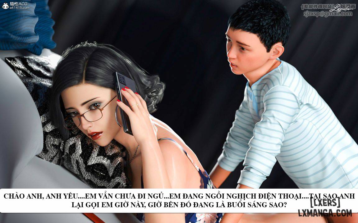 [VŨ TRỤ 1] Người Mẹ Dâm Đãng - Tình Yêu Thuần Khiết-Truyện Màu - Trang 35