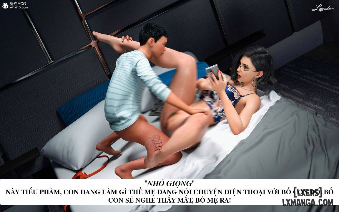 [VŨ TRỤ 1] Người Mẹ Dâm Đãng - Tình Yêu Thuần Khiết-Truyện Màu - Trang 38