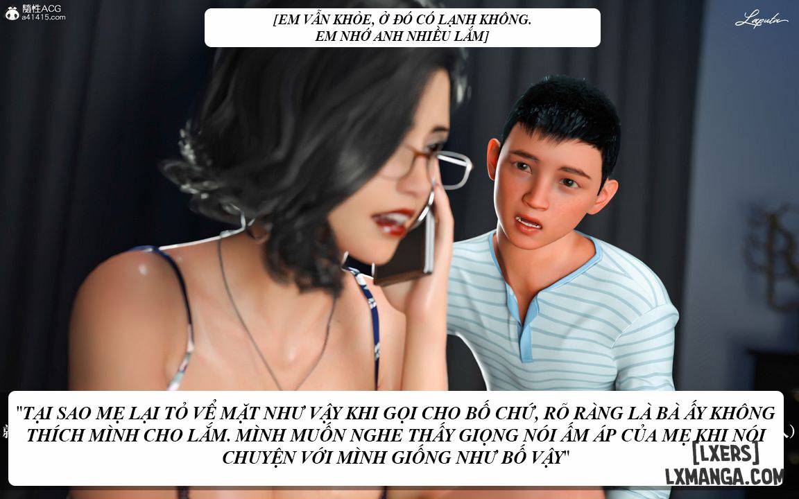 [VŨ TRỤ 1] Người Mẹ Dâm Đãng - Tình Yêu Thuần Khiết-Truyện Màu - Trang 37