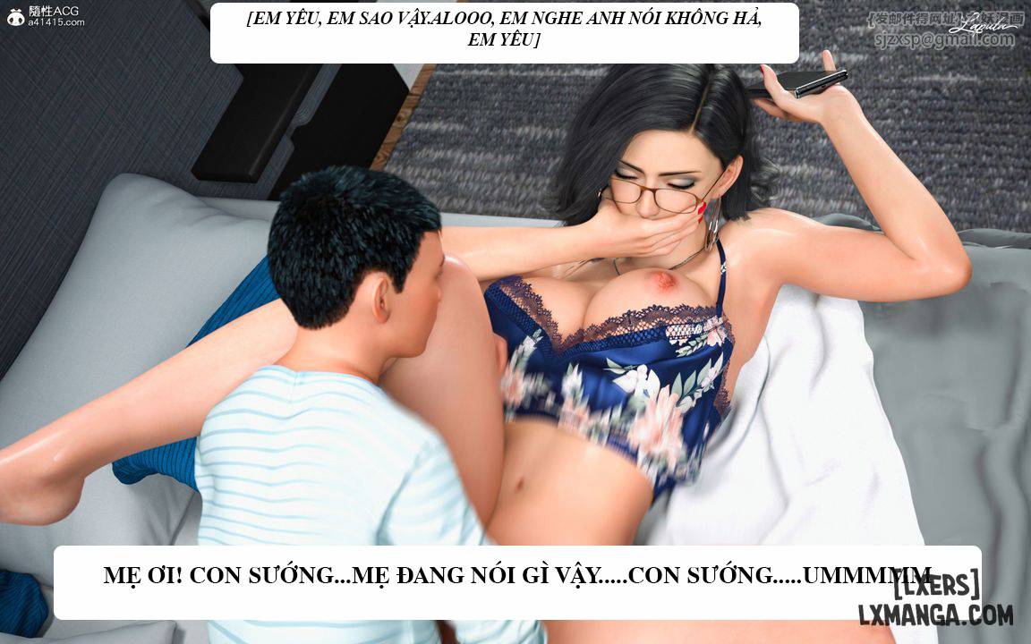 [VŨ TRỤ 1] Người Mẹ Dâm Đãng - Tình Yêu Thuần Khiết-Truyện Màu - Trang 40