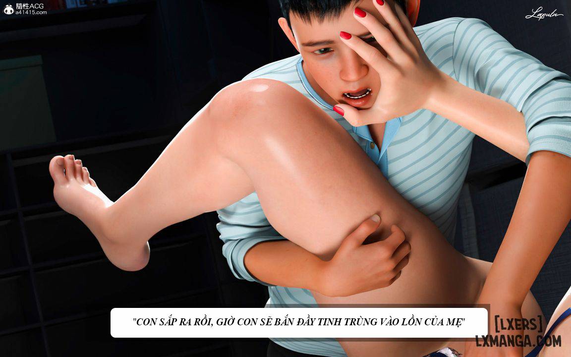 [VŨ TRỤ 1] Người Mẹ Dâm Đãng - Tình Yêu Thuần Khiết-Truyện Màu - Trang 51