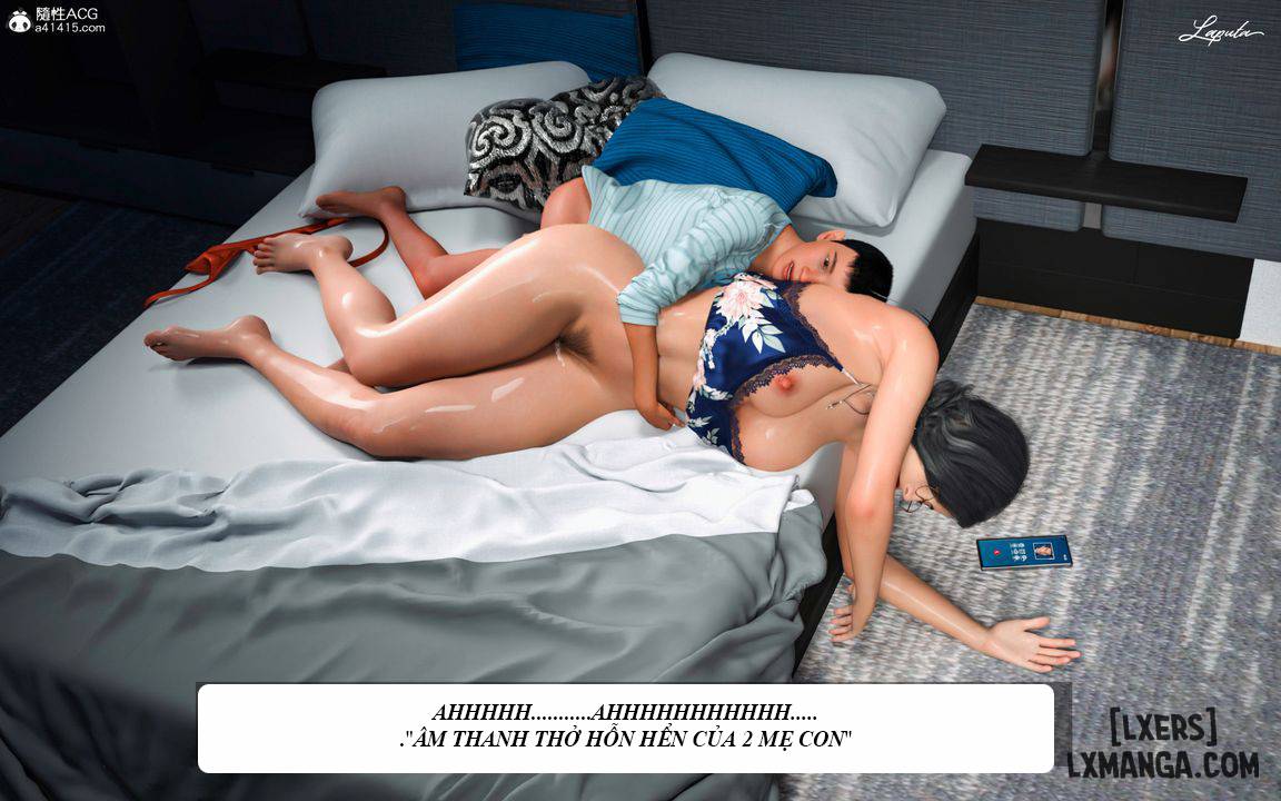 [VŨ TRỤ 1] Người Mẹ Dâm Đãng - Tình Yêu Thuần Khiết-Truyện Màu - Trang 53