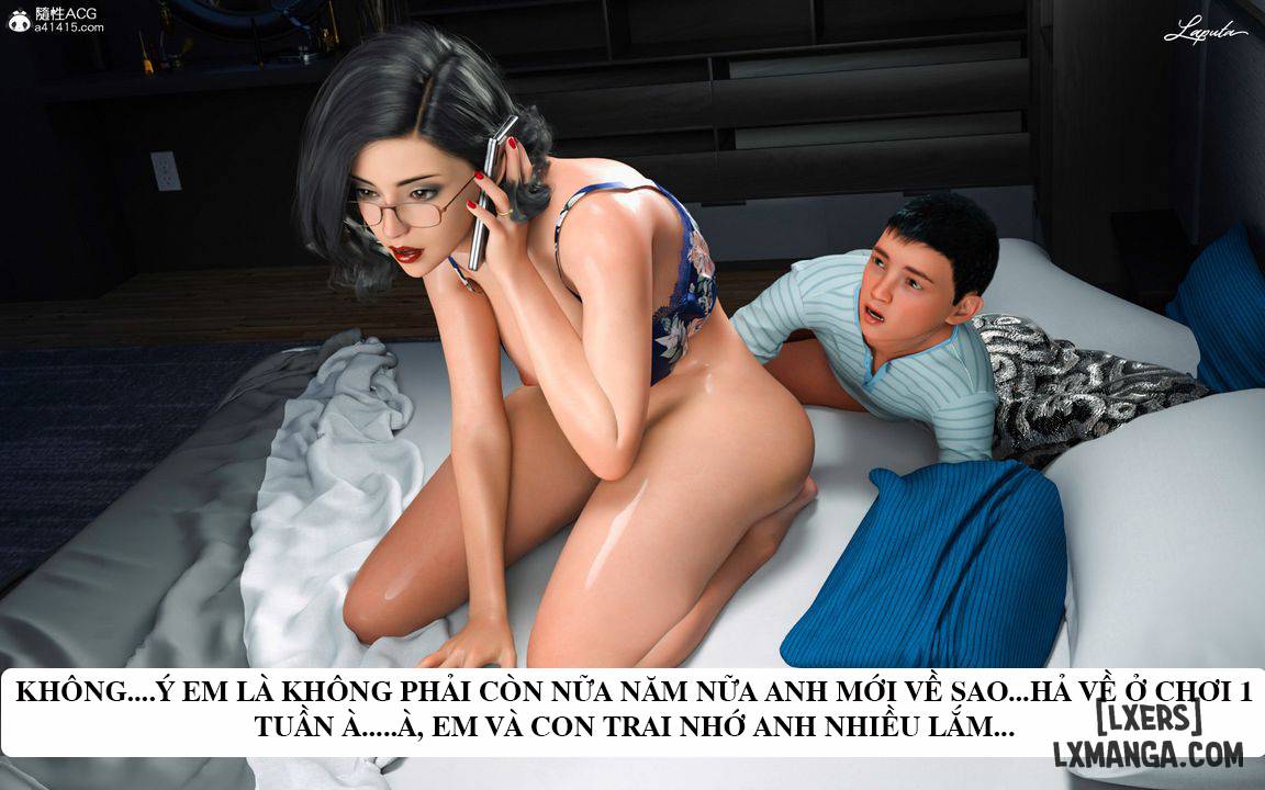 [VŨ TRỤ 1] Người Mẹ Dâm Đãng - Tình Yêu Thuần Khiết-Truyện Màu - Trang 58