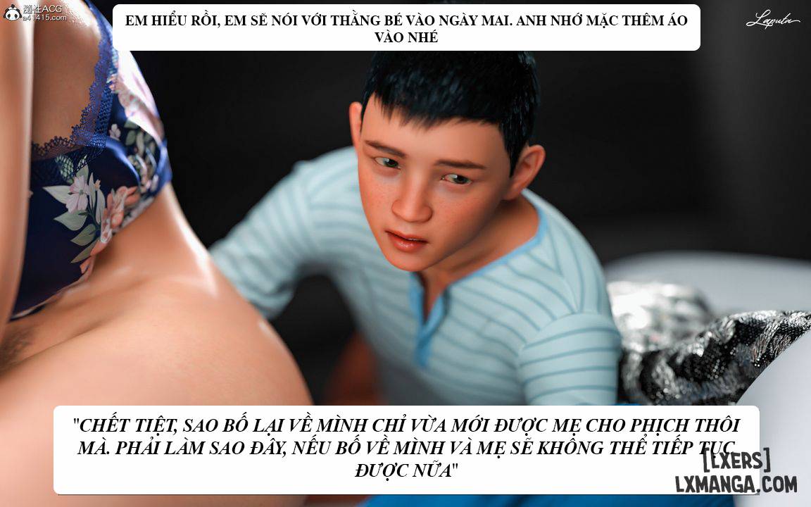 [VŨ TRỤ 1] Người Mẹ Dâm Đãng - Tình Yêu Thuần Khiết-Truyện Màu - Trang 59