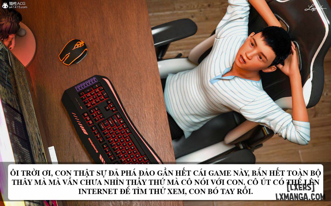 [VŨ TRỤ 1] Người Mẹ Dâm Đãng - Tình Yêu Thuần Khiết-Truyện Màu - Trang 69