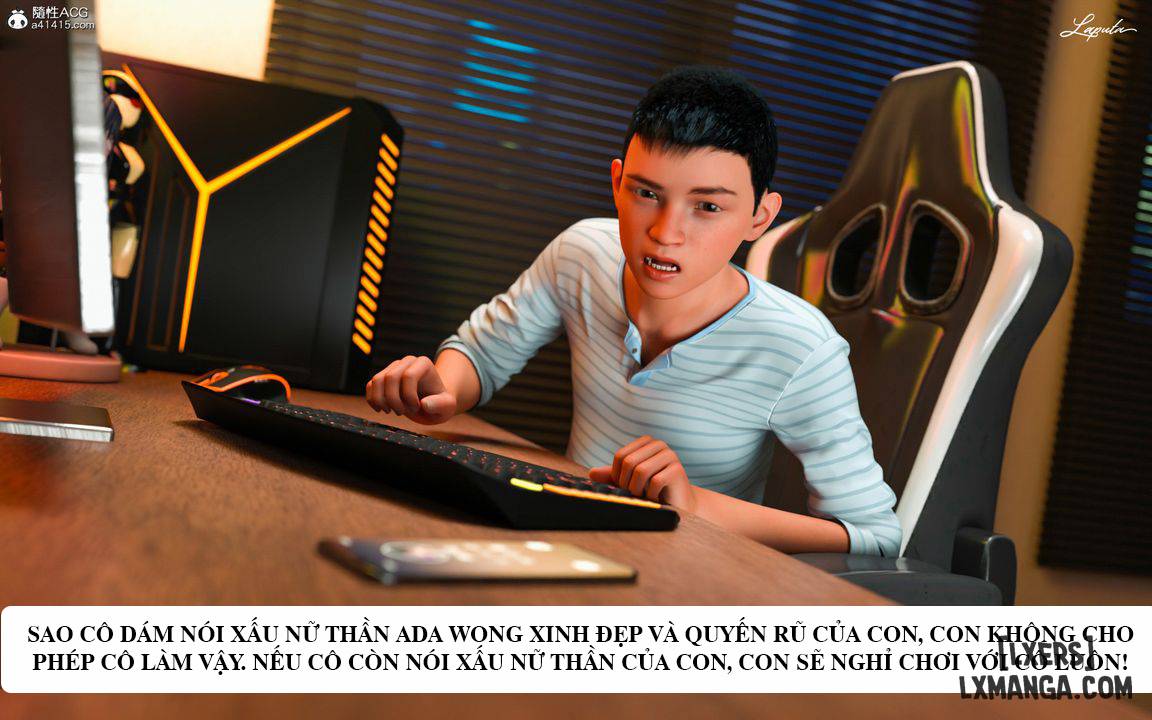 [VŨ TRỤ 1] Người Mẹ Dâm Đãng - Tình Yêu Thuần Khiết-Truyện Màu - Trang 71