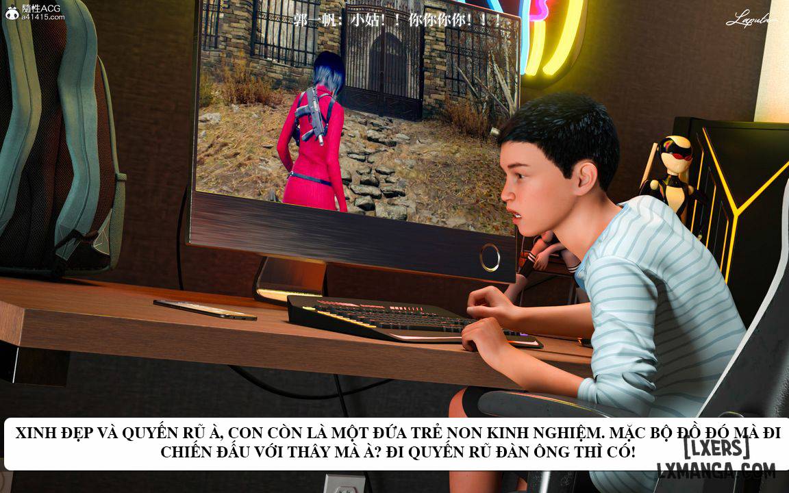 [VŨ TRỤ 1] Người Mẹ Dâm Đãng - Tình Yêu Thuần Khiết-Truyện Màu - Trang 72