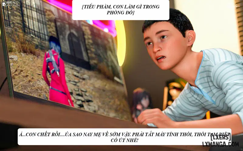 [VŨ TRỤ 1] Người Mẹ Dâm Đãng - Tình Yêu Thuần Khiết-Truyện Màu - Trang 73