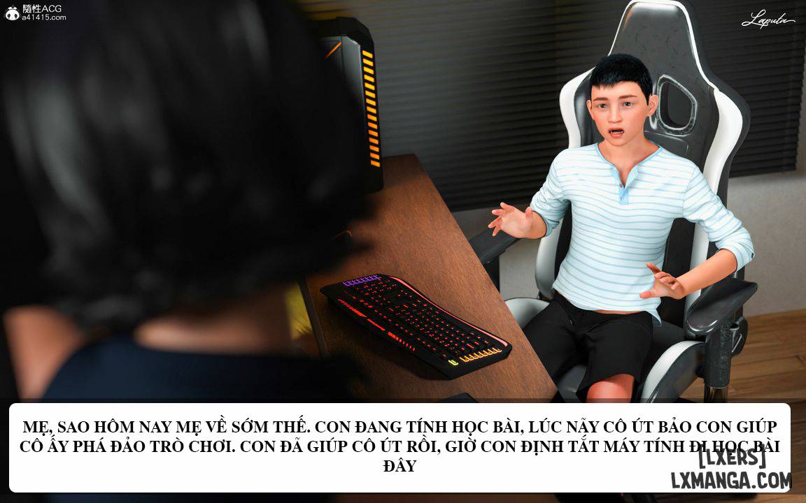 [VŨ TRỤ 1] Người Mẹ Dâm Đãng - Tình Yêu Thuần Khiết-Truyện Màu - Trang 74