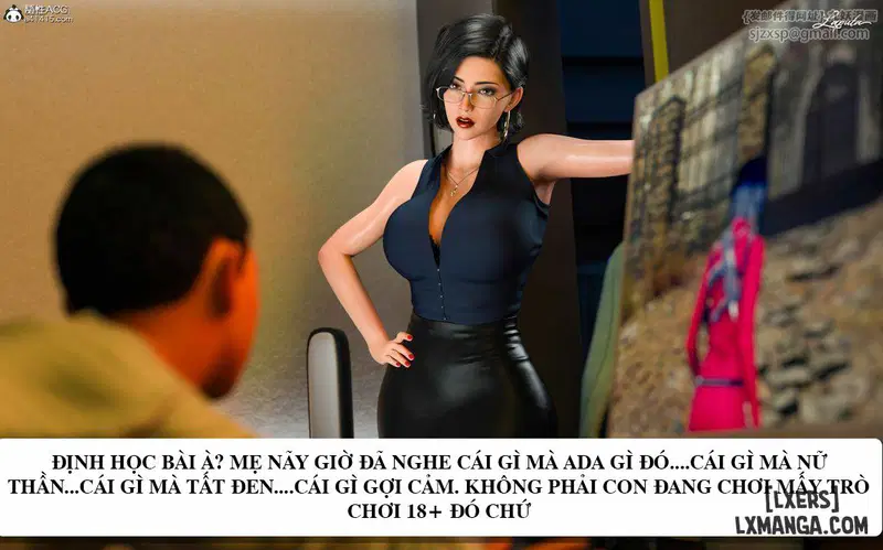 [VŨ TRỤ 1] Người Mẹ Dâm Đãng - Tình Yêu Thuần Khiết-Truyện Màu - Trang 75