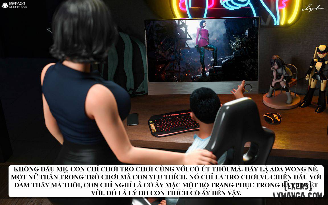 [VŨ TRỤ 1] Người Mẹ Dâm Đãng - Tình Yêu Thuần Khiết-Truyện Màu - Trang 76