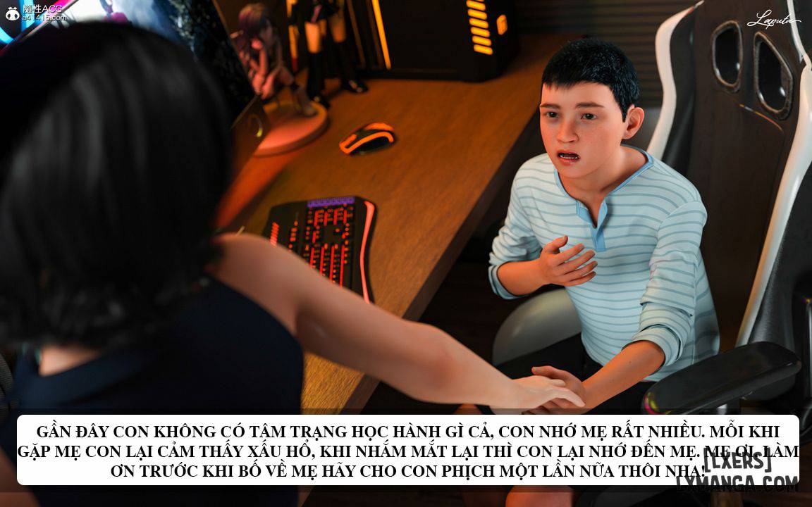 [VŨ TRỤ 1] Người Mẹ Dâm Đãng - Tình Yêu Thuần Khiết-Truyện Màu - Trang 79