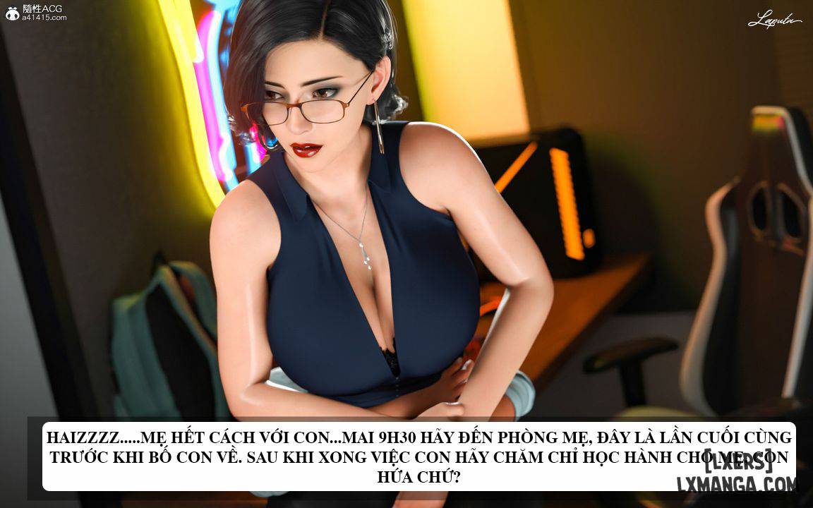 [VŨ TRỤ 1] Người Mẹ Dâm Đãng - Tình Yêu Thuần Khiết-Truyện Màu - Trang 81