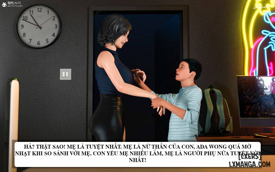 [VŨ TRỤ 1] Người Mẹ Dâm Đãng - Tình Yêu Thuần Khiết-Truyện Màu - Trang 82