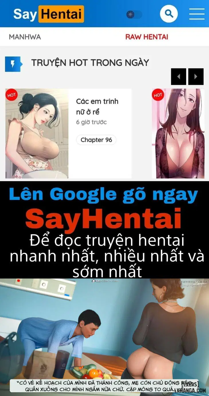 [VŨ TRỤ 1] Người Mẹ Dâm Đãng - Tình Yêu Thuần Khiết-Truyện Màu - Trang 1