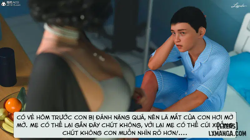 [VŨ TRỤ 1] Người Mẹ Dâm Đãng - Tình Yêu Thuần Khiết-Truyện Màu - Trang 3