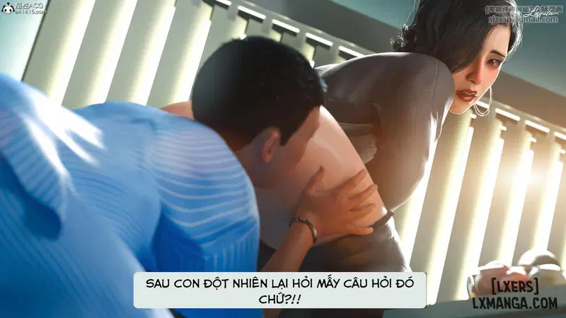 [VŨ TRỤ 1] Người Mẹ Dâm Đãng - Tình Yêu Thuần Khiết-Truyện Màu - Trang 12