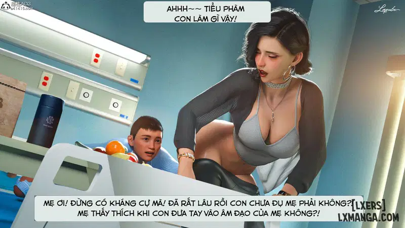 [VŨ TRỤ 1] Người Mẹ Dâm Đãng - Tình Yêu Thuần Khiết-Truyện Màu - Trang 15