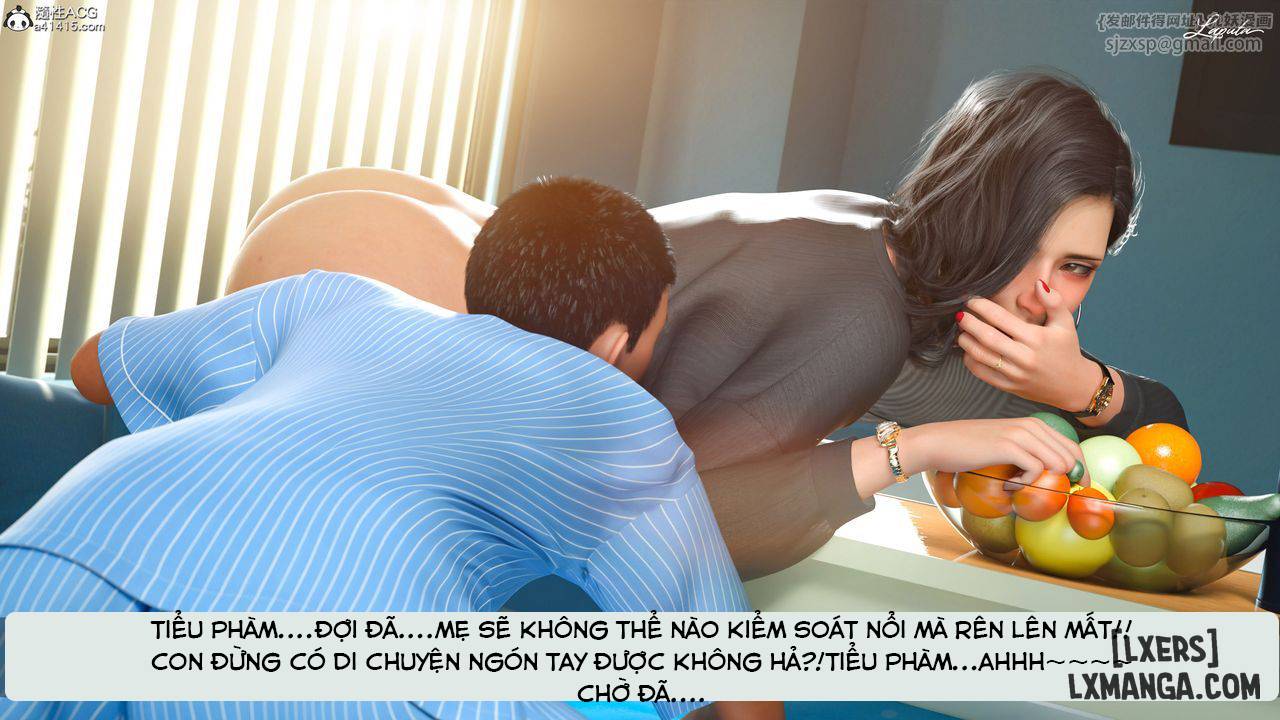 [VŨ TRỤ 1] Người Mẹ Dâm Đãng - Tình Yêu Thuần Khiết-Truyện Màu - Trang 17