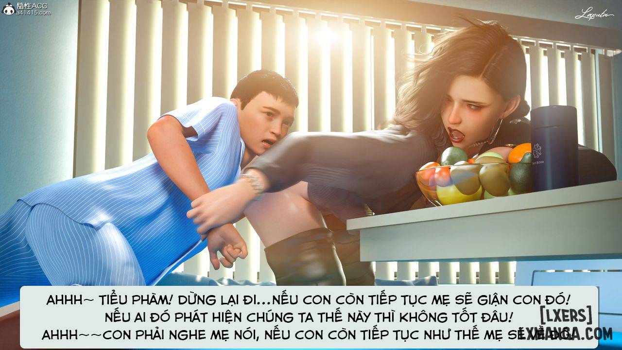 [VŨ TRỤ 1] Người Mẹ Dâm Đãng - Tình Yêu Thuần Khiết-Truyện Màu - Trang 19