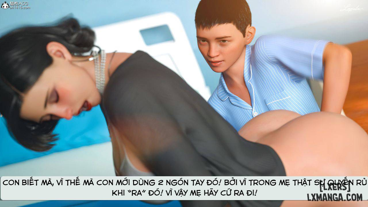 [VŨ TRỤ 1] Người Mẹ Dâm Đãng - Tình Yêu Thuần Khiết-Truyện Màu - Trang 4